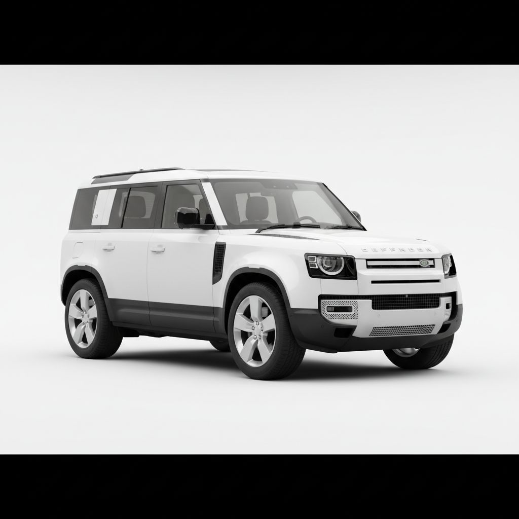 Land Rover Defender L663 2020 — widok boczny