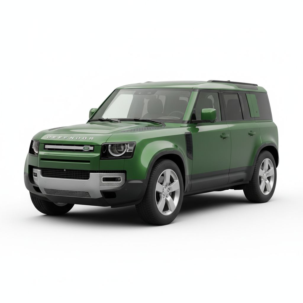 Land Rover Defender L663 2020 — widok boczny