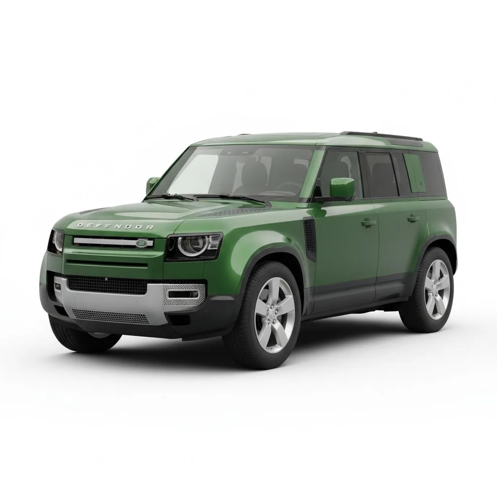 Land Rover Defender P635 5.0 V8 635 KM 8AT AWD