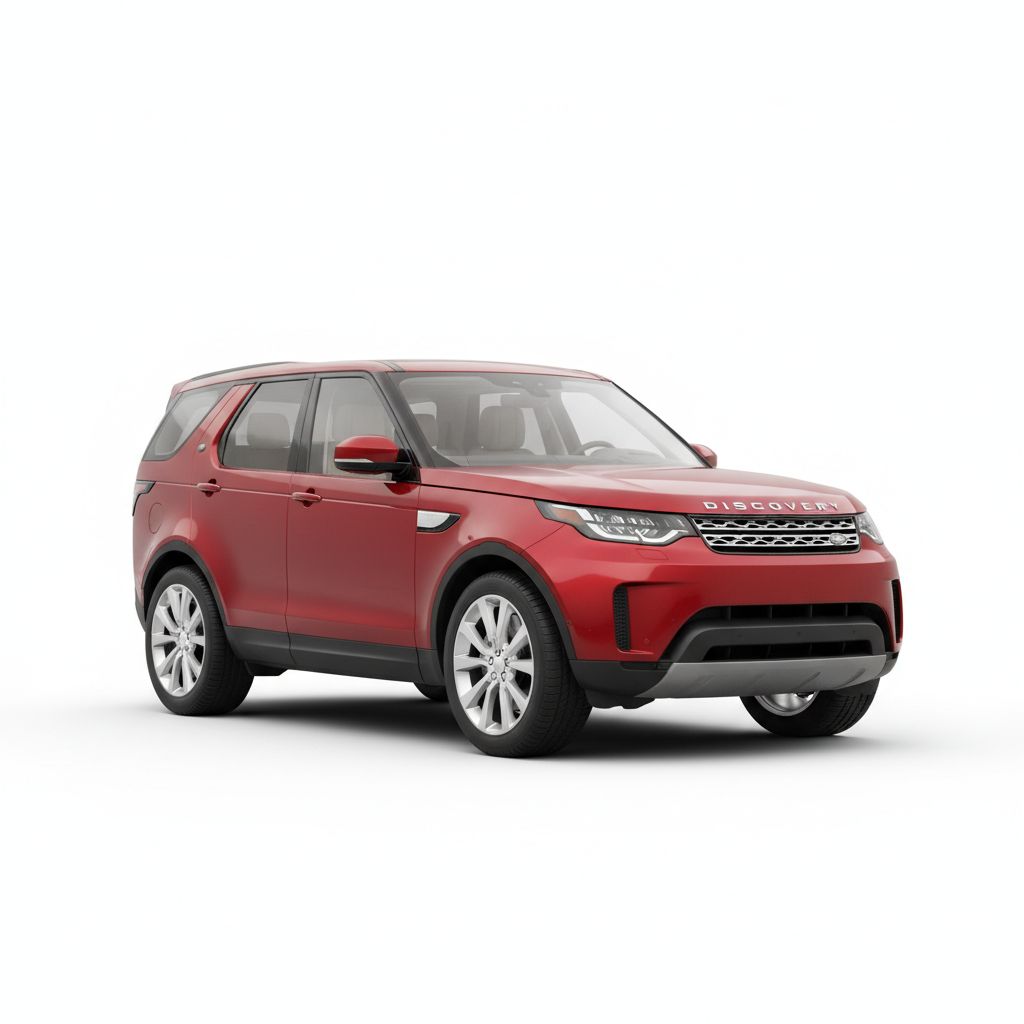 Land Rover Discovery L462 2017 — widok boczny
