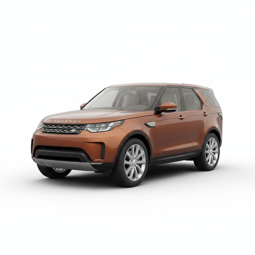 Land Rover Discovery L462 2017 — widok boczny