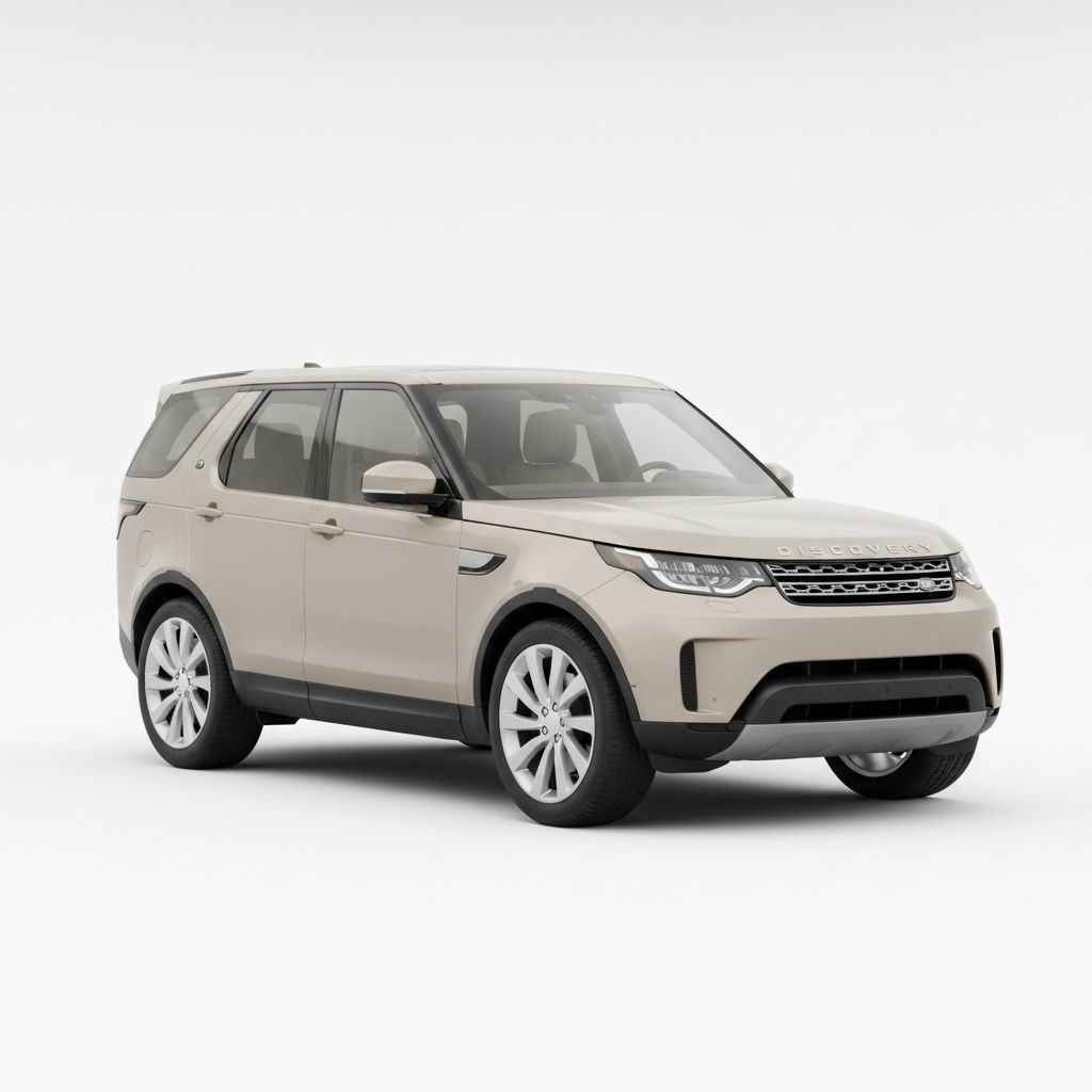 Land Rover Discovery L462 2021 — widok boczny