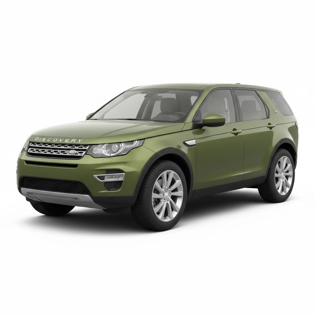 Land Rover Discovery Sport L550 2015 — widok boczny
