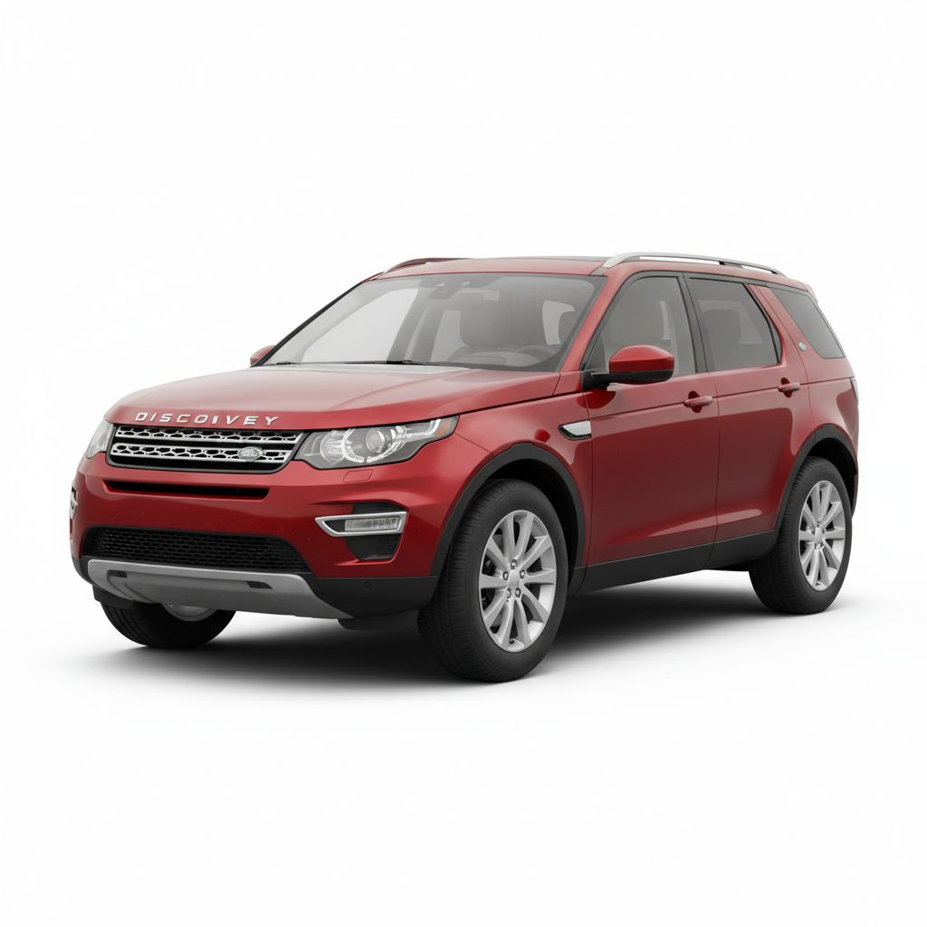 Land Rover Discovery Sport L550 2015 — widok boczny