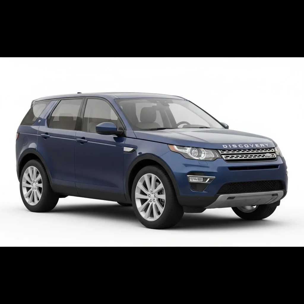 Land Rover Discovery Sport 2.0 P250 9AT AWD