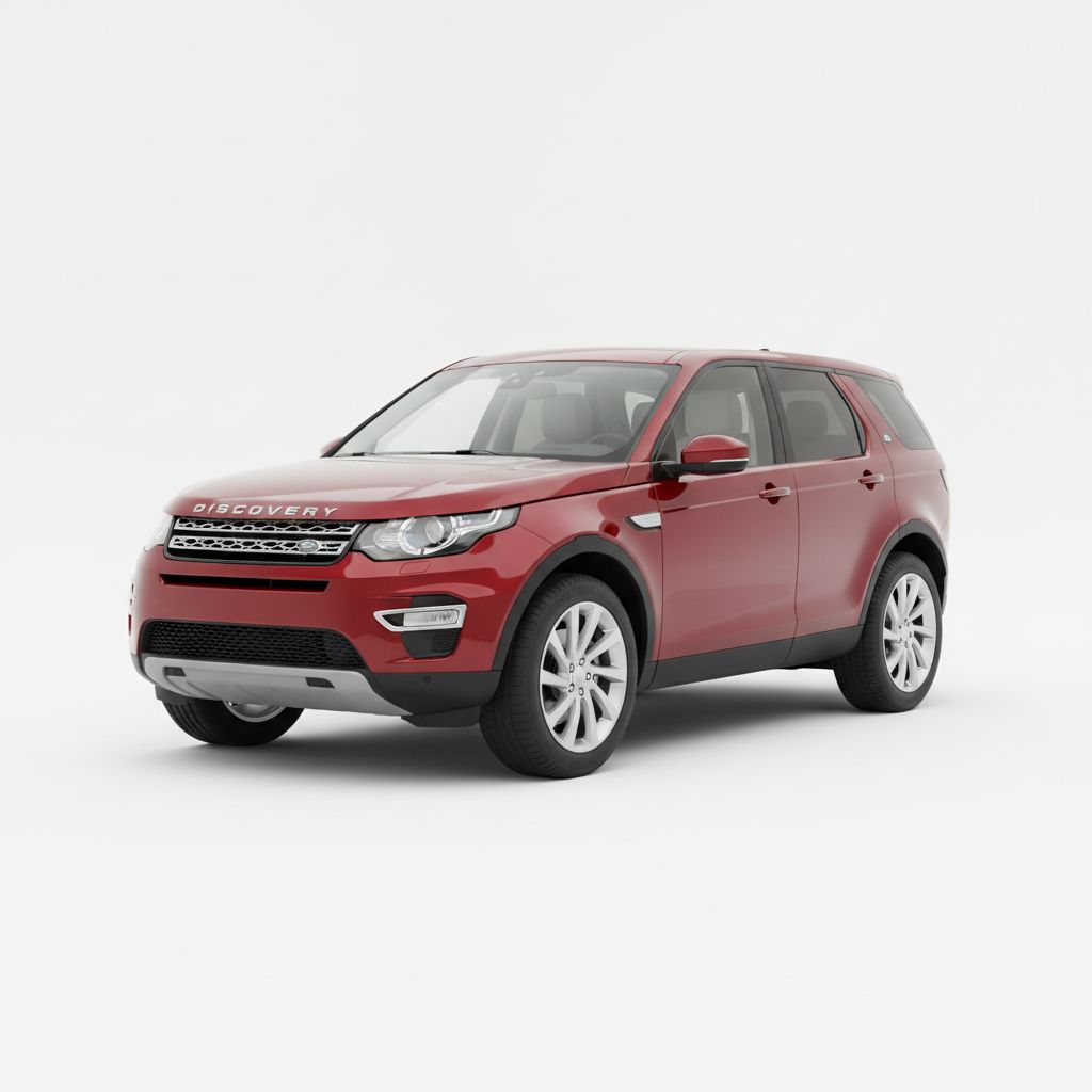 Land Rover Discovery Sport L550 2015 — widok boczny