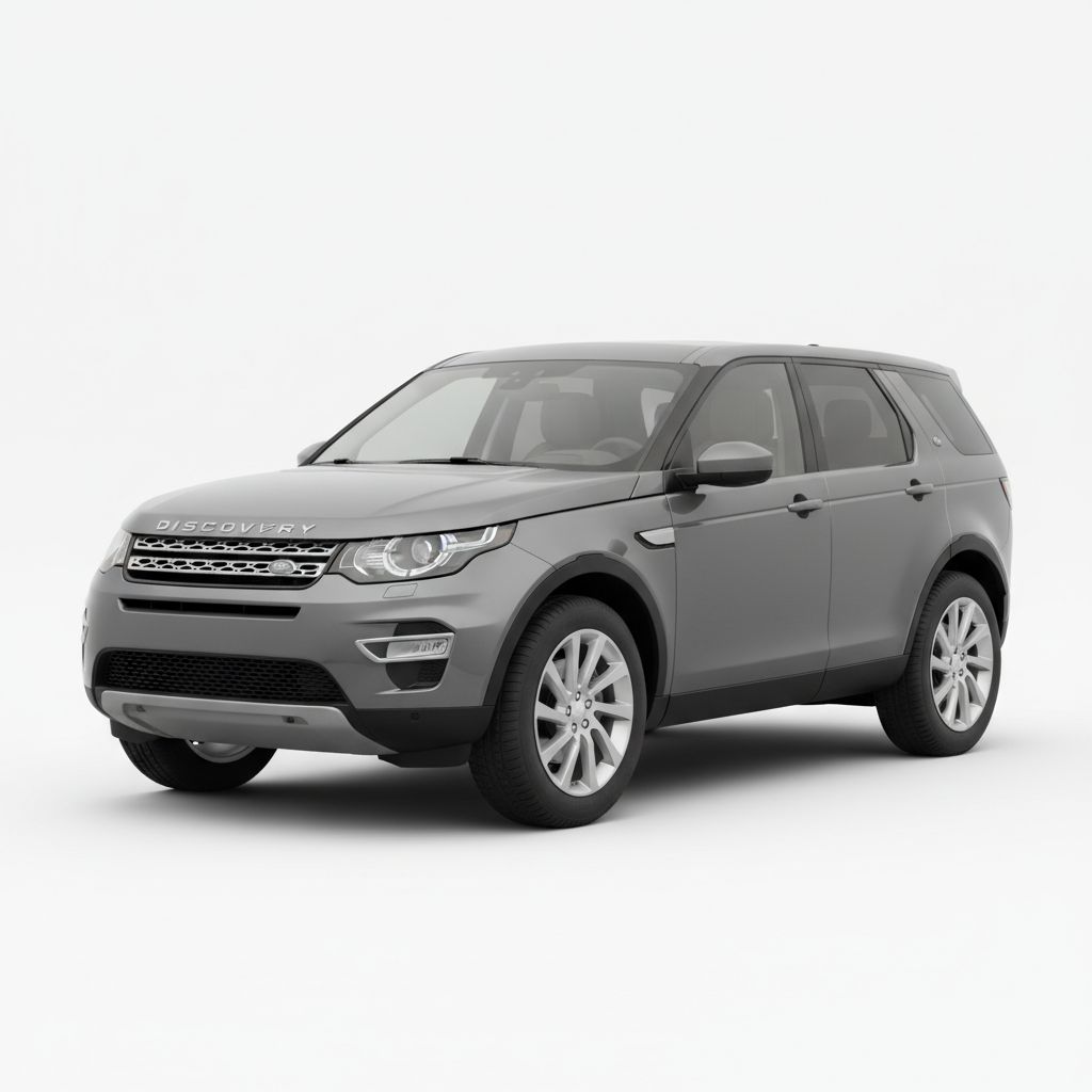 Land Rover Discovery Sport L550 2021 — widok boczny
