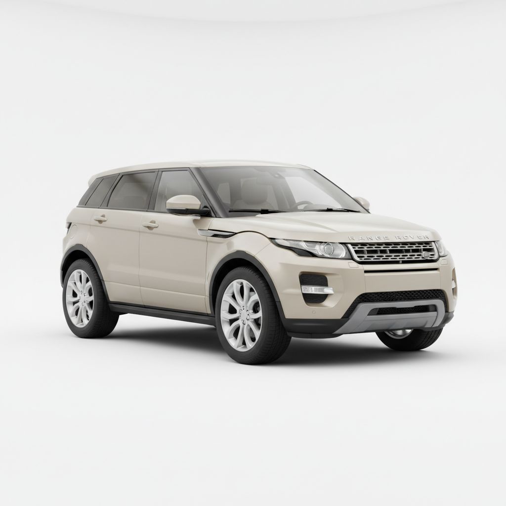 Land Rover Range Rover Evoque L538 2011 — widok boczny