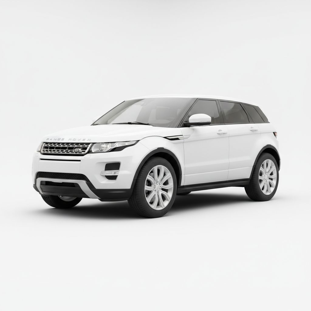 Land Rover Range Rover Evoque L538 2011 — widok boczny