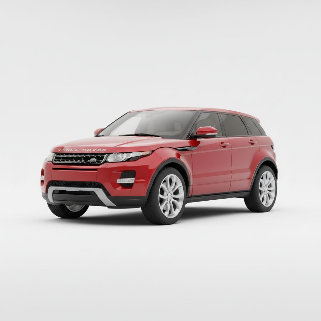 Land Rover Range Rover Evoque L538 2011 — widok boczny