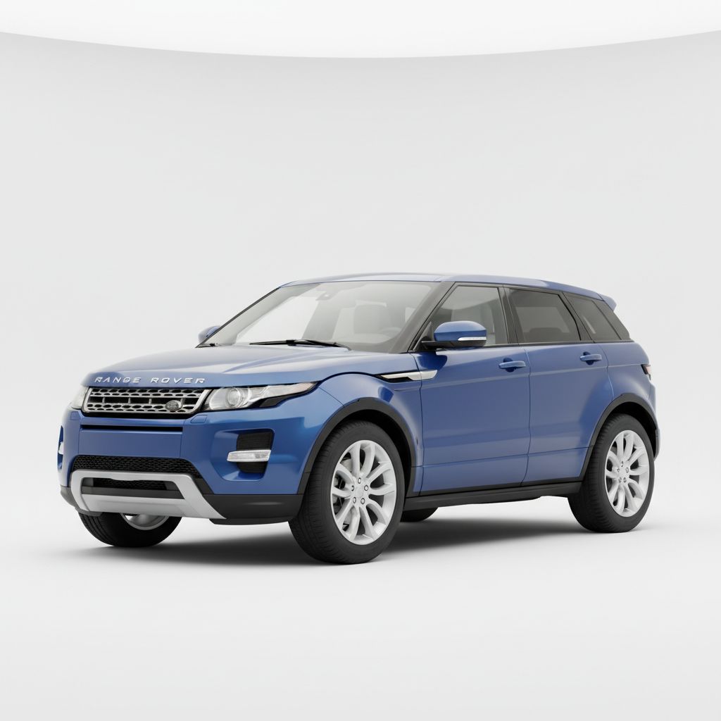 Land Rover Range Rover Evoque L538 2011 — widok boczny
