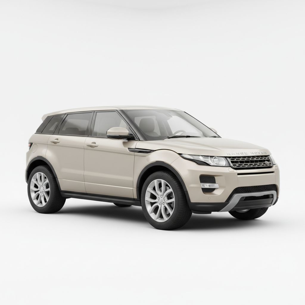 Land Rover Range Rover Evoque L538 2011 — widok boczny