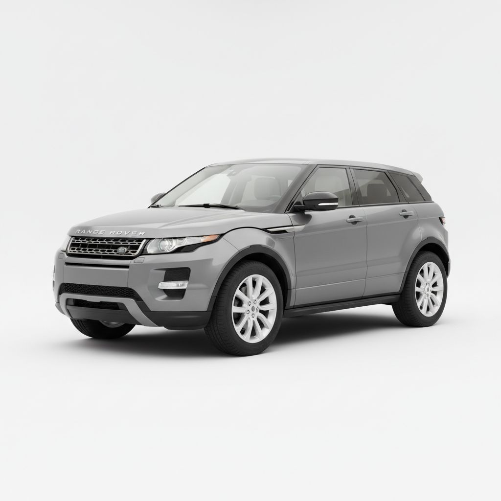 Land Rover Range Rover Evoque L538 2011 — widok boczny