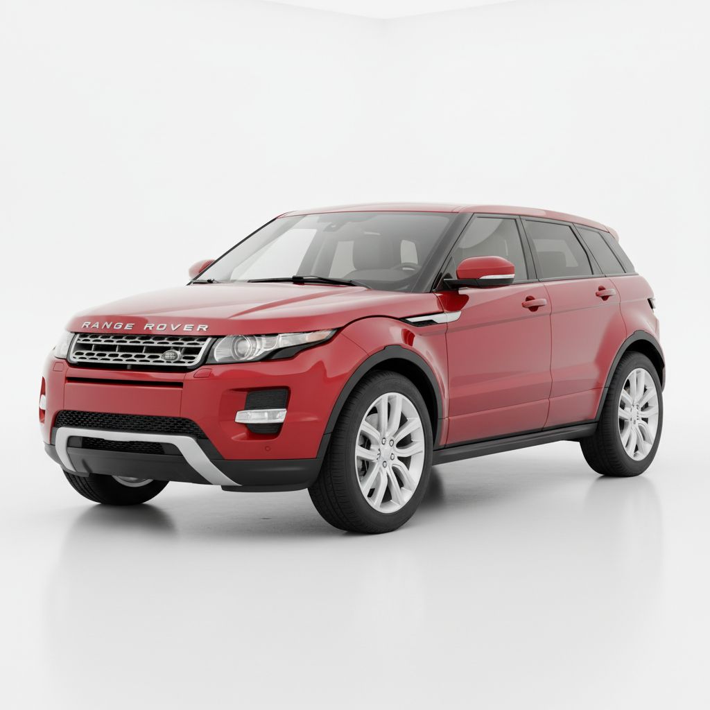Land Rover Range Rover Evoque L538 2011 — widok boczny