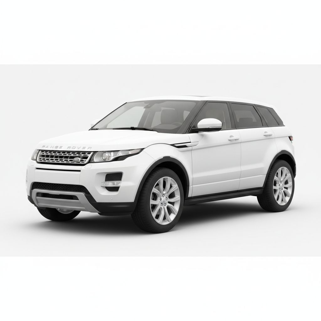 Land Rover Range Rover Evoque L538 2017 — widok boczny