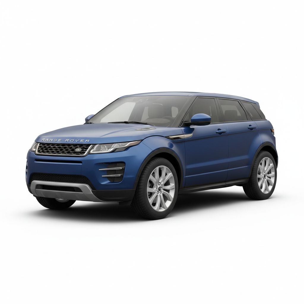 Land Rover Range Rover Evoque L551 2021 — widok boczny