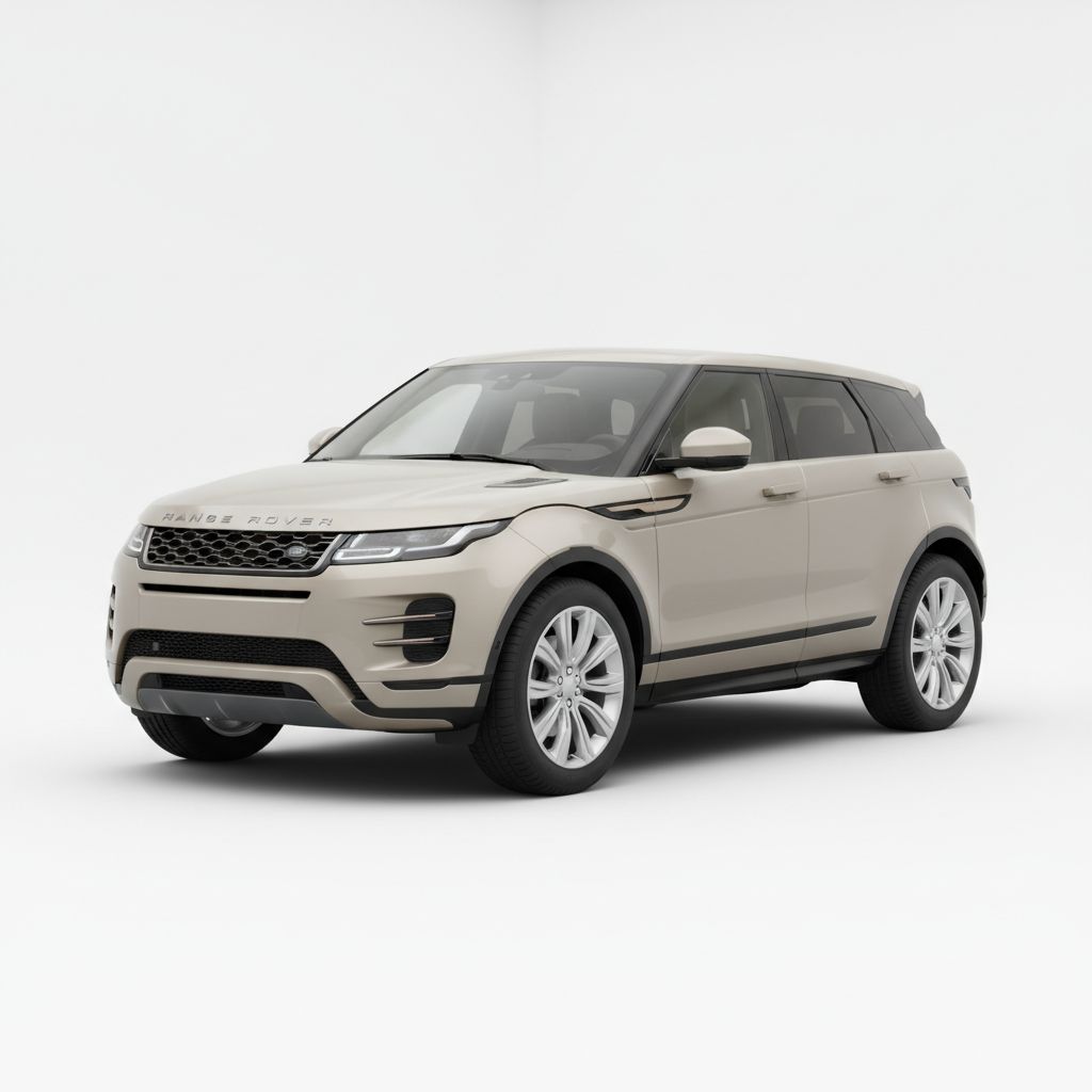 Land Rover Range Rover Evoque L551 2019 — widok boczny