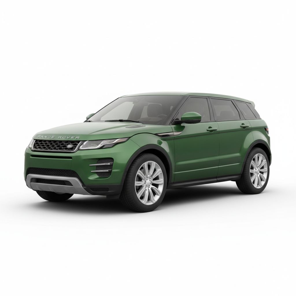 Land Rover Range Rover Evoque L551 2019 — widok boczny