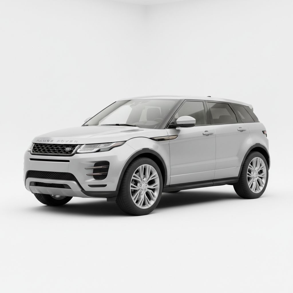 Land Rover Range Rover Evoque L551 2019 — widok boczny