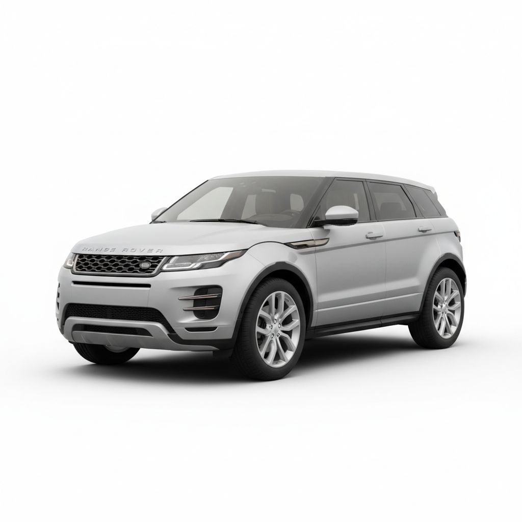 Land Rover Range Rover Evoque L551 2019 — widok boczny