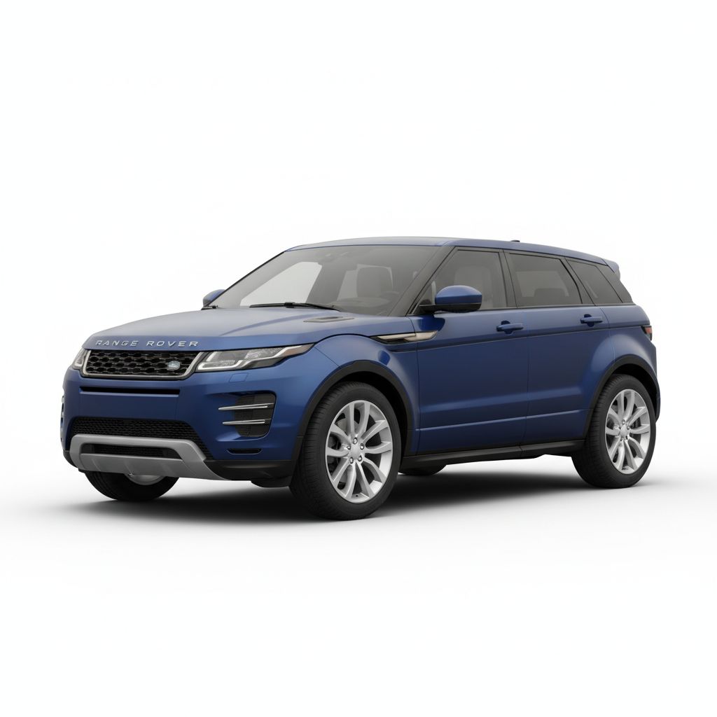 Land Rover Range Rover Evoque L551 2019 — widok boczny