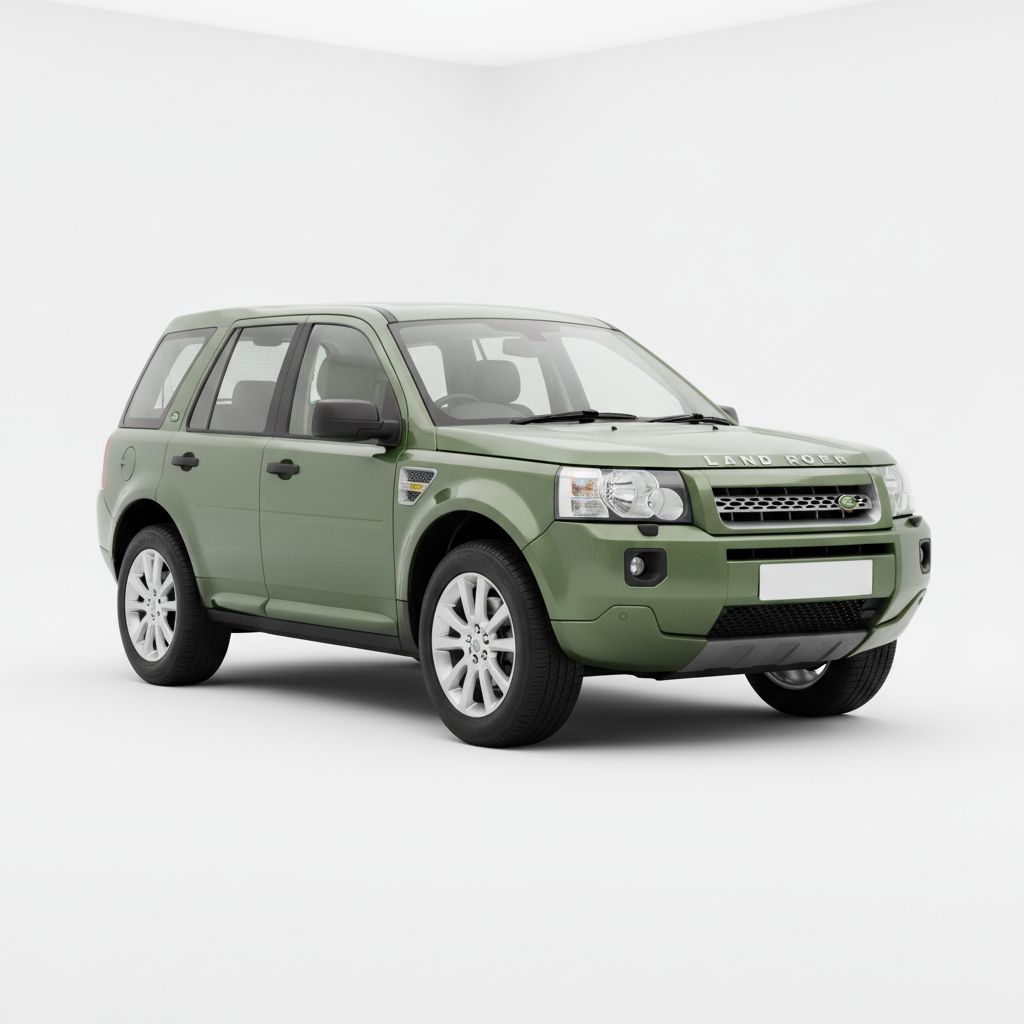 Land Rover Freelander L359 2006 — widok boczny