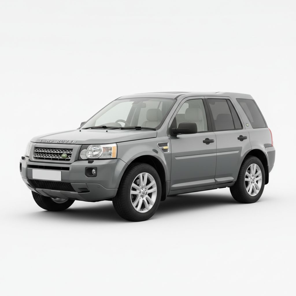 Land Rover Freelander L359 2006 — widok boczny