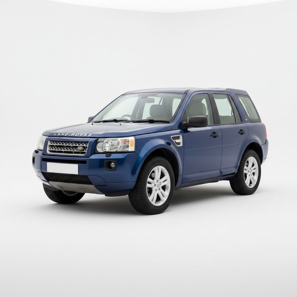 Land Rover Freelander L359 2006 — widok boczny