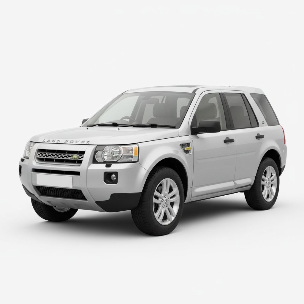 Land Rover Freelander L359 2006 — widok boczny