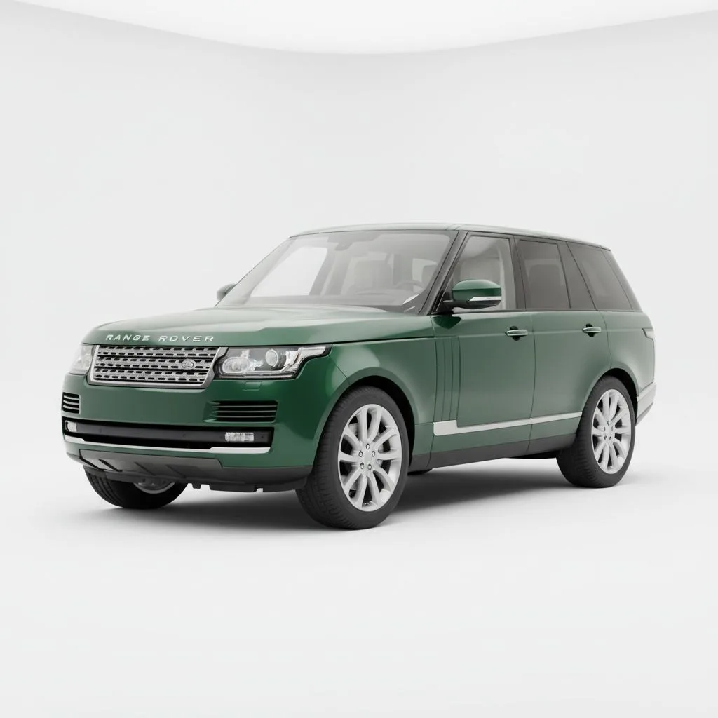 Land Rover Range Rover 3.0 TDV6 249 KM 8AT