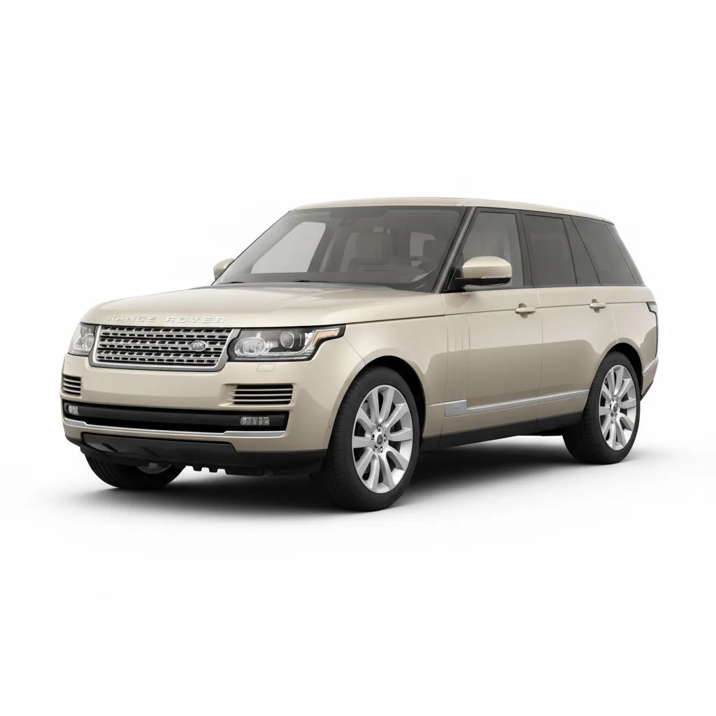 Land Rover Range Rover 3.0 TDV6 258 KM 8AT