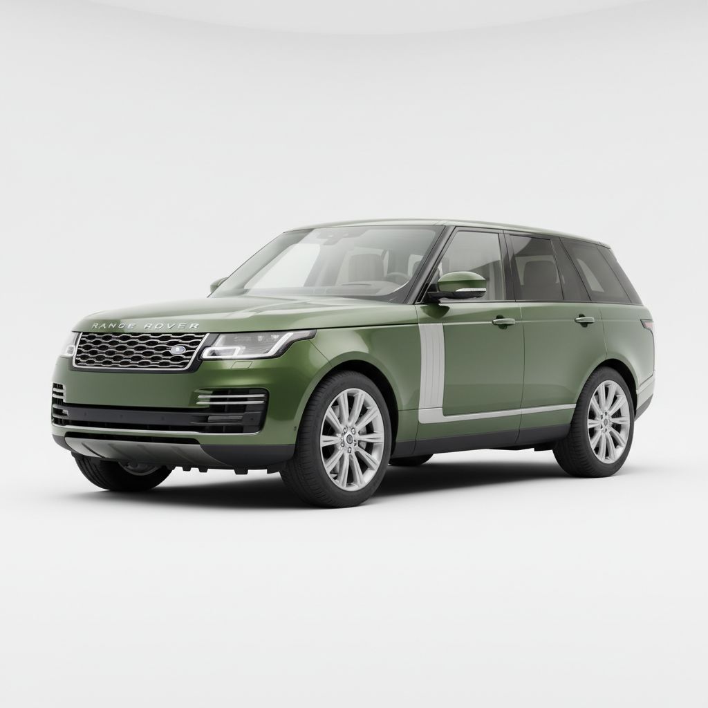 Land Rover Range Rover L460 2022 — widok boczny