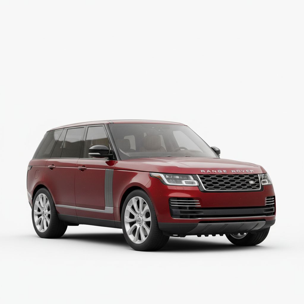 Land Rover Range Rover D350