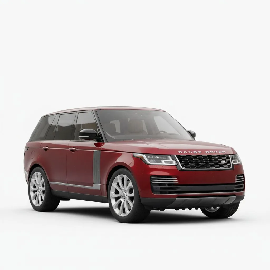 Land Rover Range Rover D350