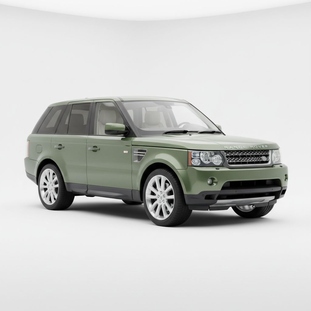 Land Rover Range Rover Sport L320 2005 — widok boczny