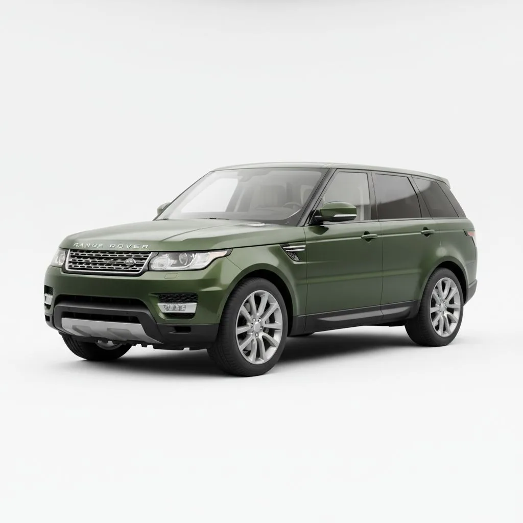 Land Rover Range Rover Sport 5.0 V8 Supercharged SVR 550 KM 8AT