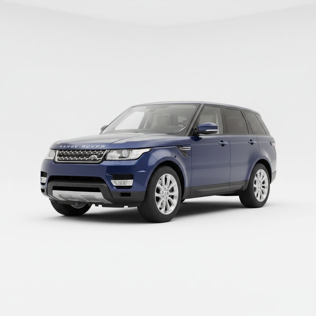 Land Rover Range Rover Sport L494 2013 — widok boczny