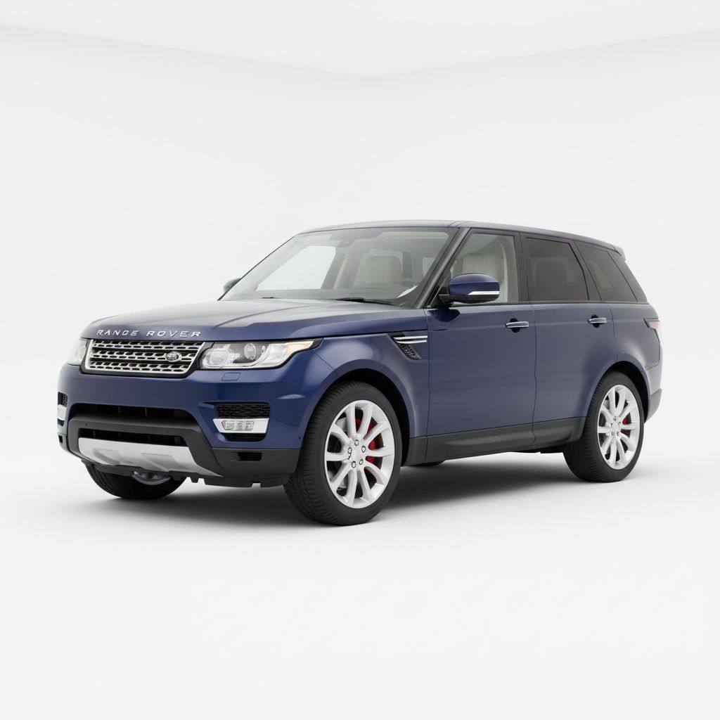Land Rover Range Rover Sport L494 2013 — widok boczny