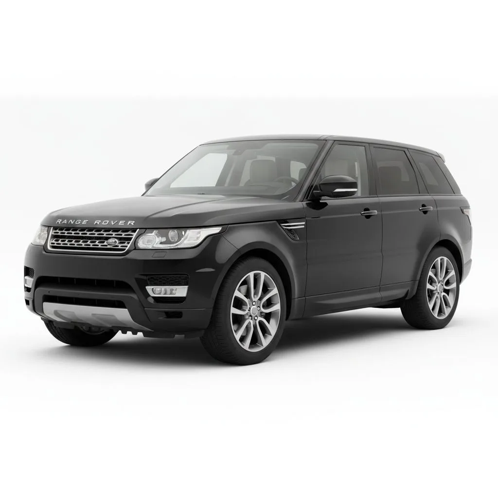 Land Rover Range Rover Sport 5.0 V8 Supercharged SVR 550 KM 8AT