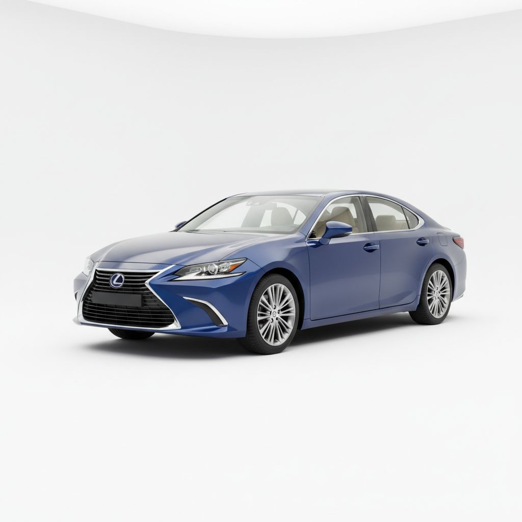 Lexus ES XV70 2018 — widok boczny