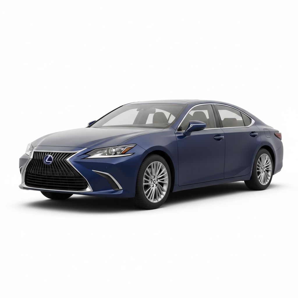 Lexus ES XZ10 2018 — widok boczny