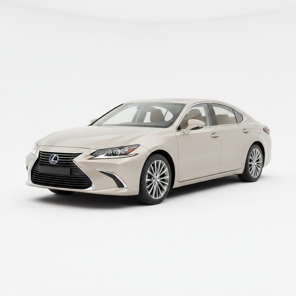 Lexus ES XZ10 2018 — widok boczny