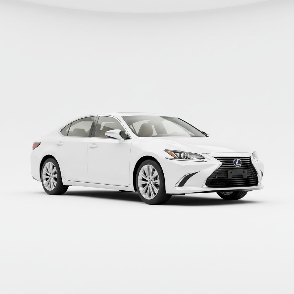 Lexus ES XZ10 2018 — widok boczny