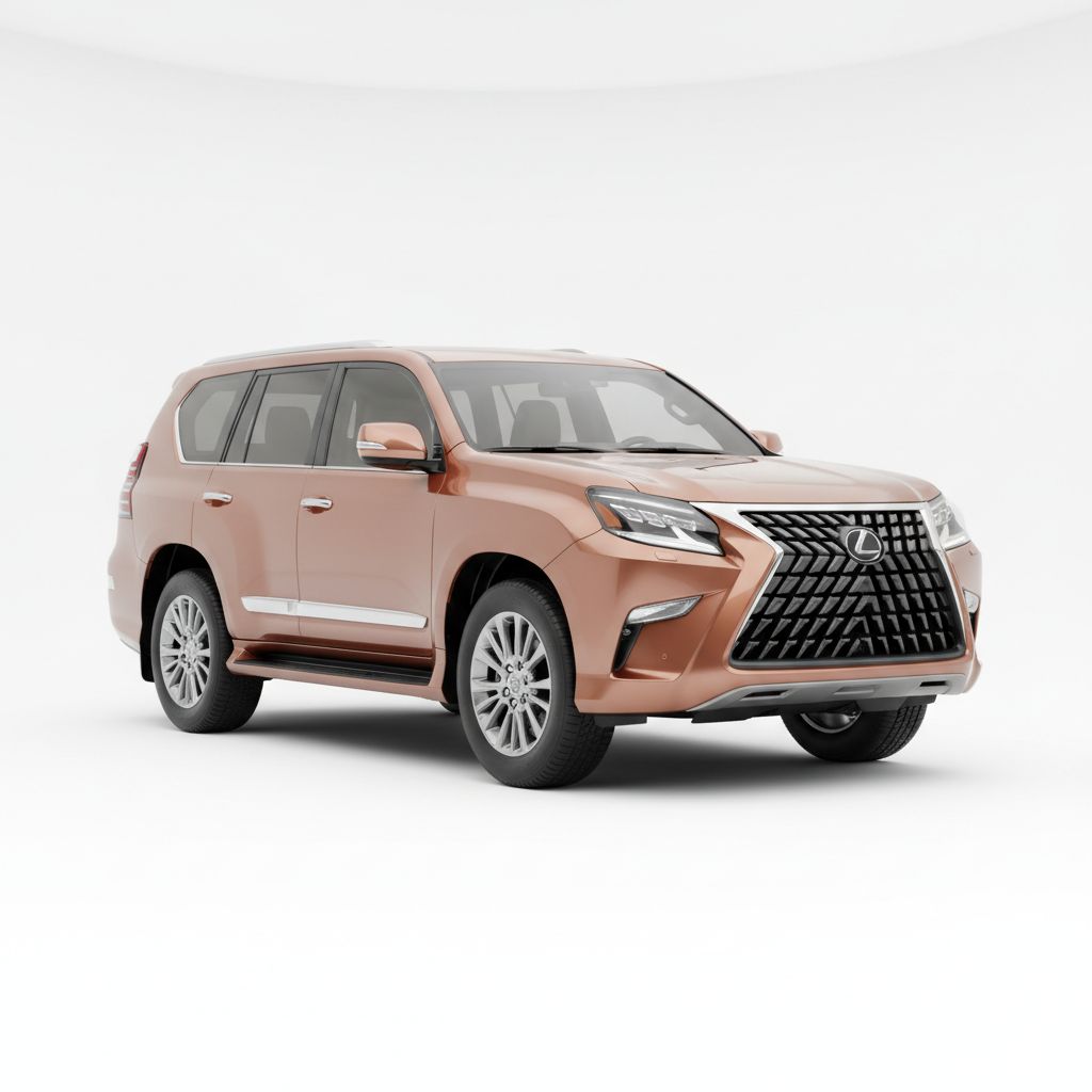 Lexus GX J250 2023 — widok boczny