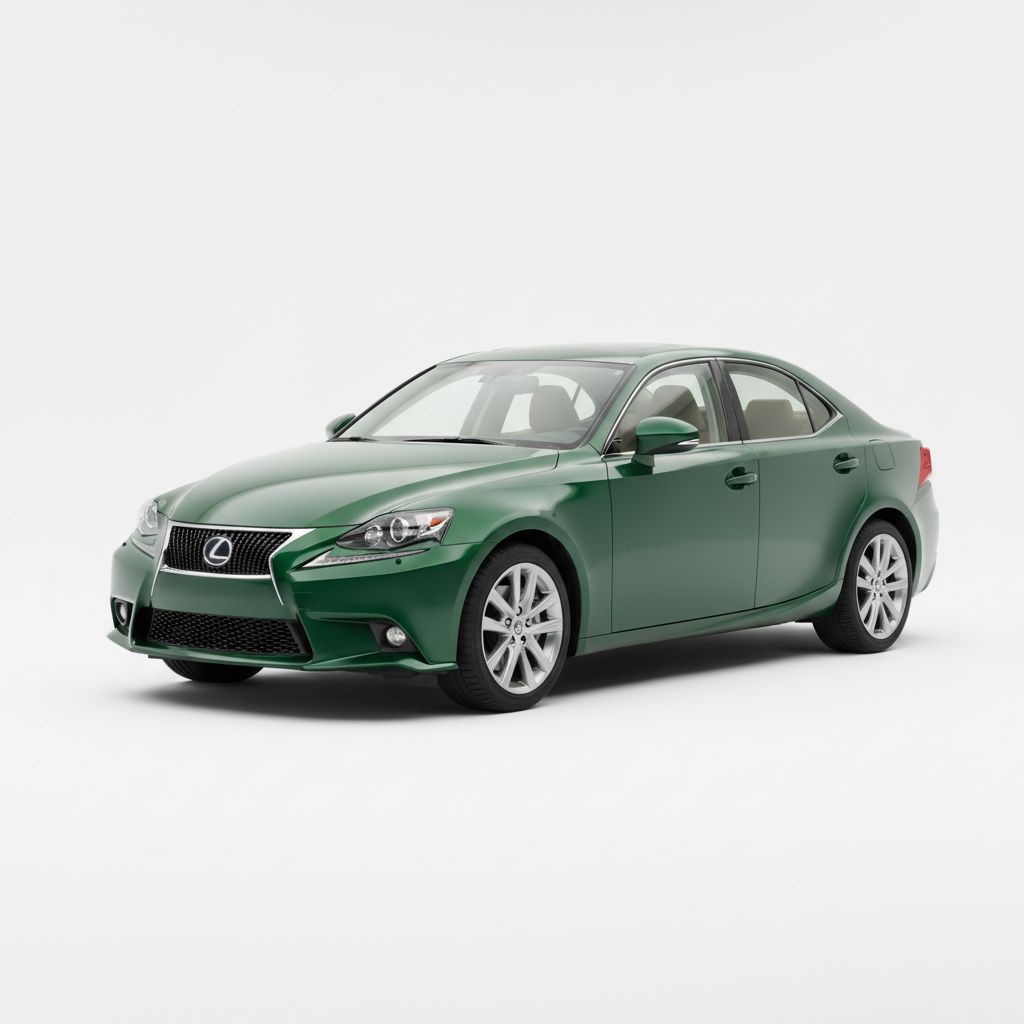 Lexus IS XE30 2013 — widok boczny