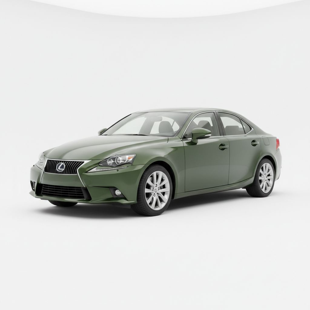 Lexus IS XE30 2013 — widok boczny
