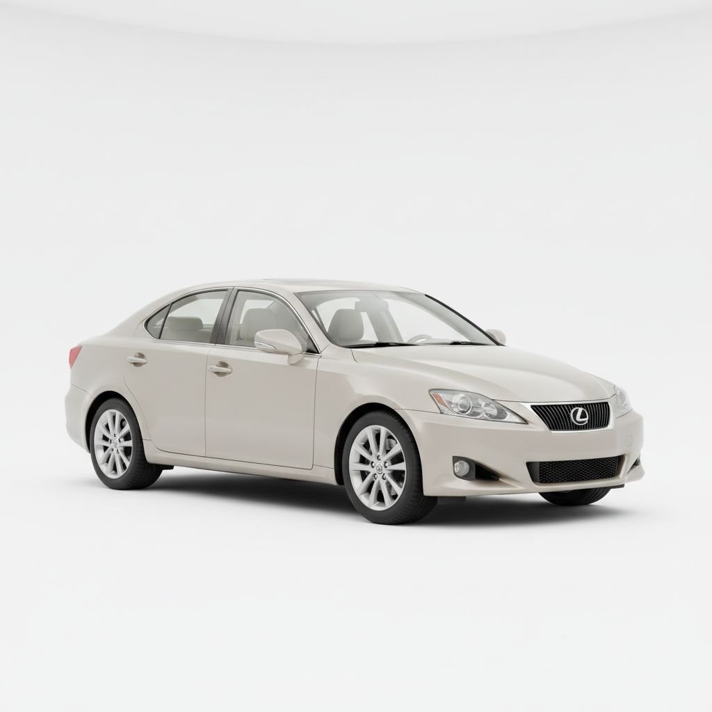 Lexus IS XE30 2013 — widok boczny