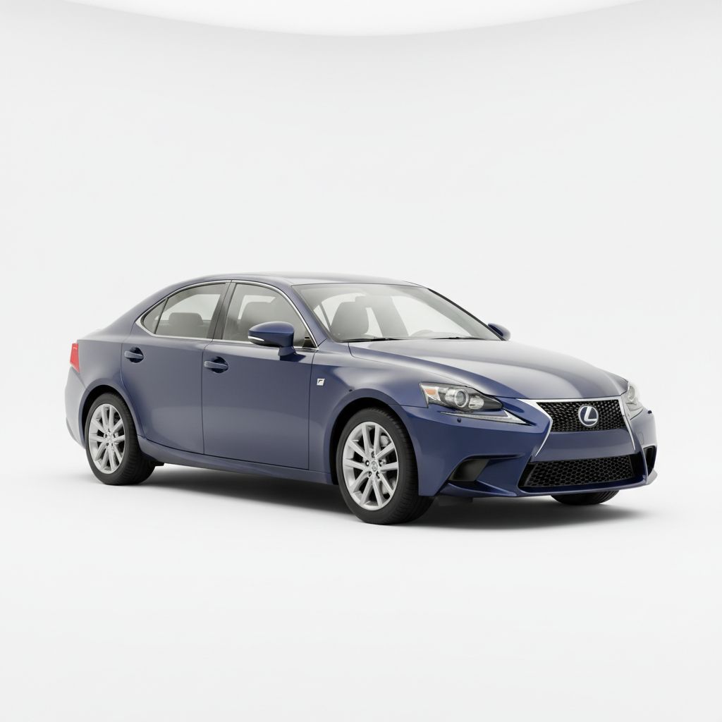 Lexus IS XE30 2013 — widok boczny