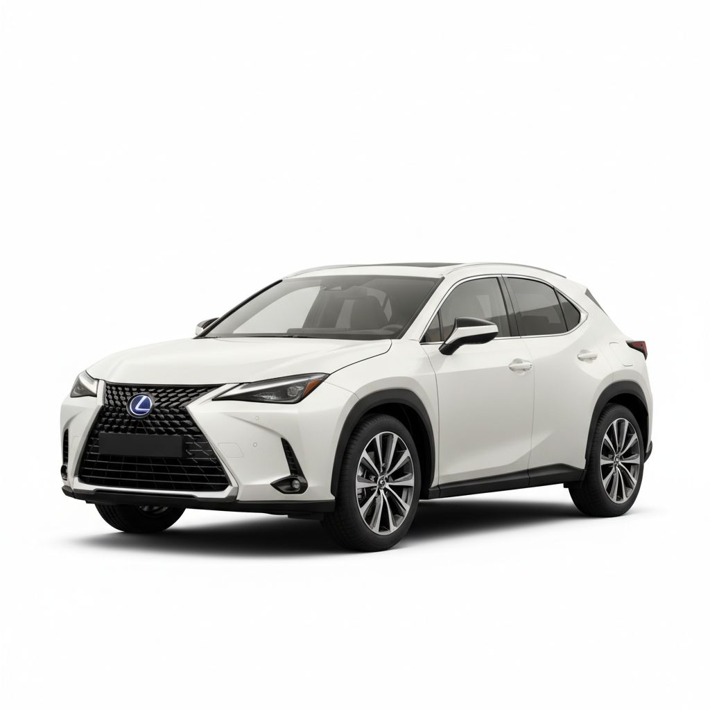 Lexus LBX AY10 2024 — widok boczny