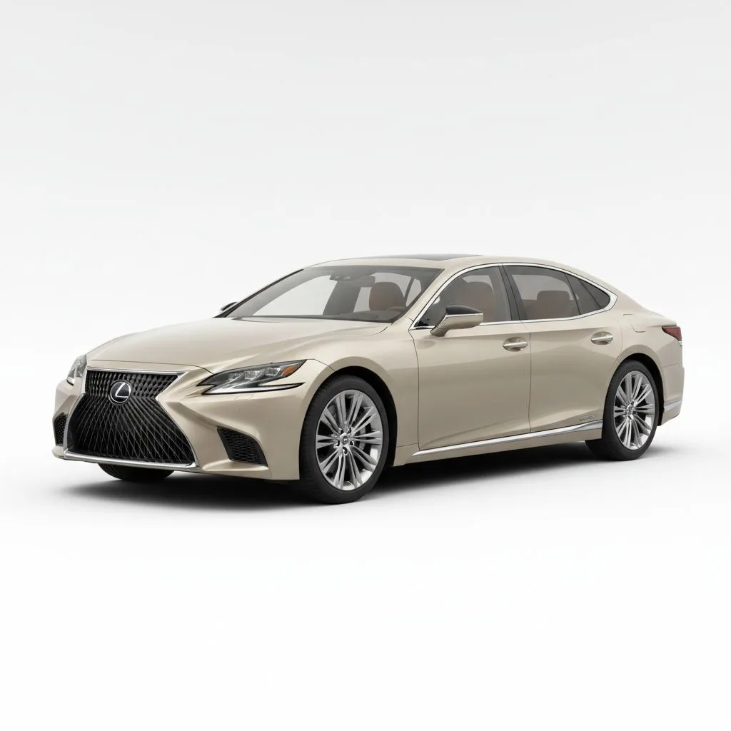 Lexus LS 500h 359 KM